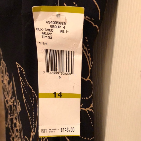 Jones New York Dress never worn - Picture 3 of 4